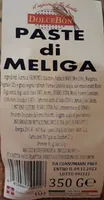 Paste di meliga