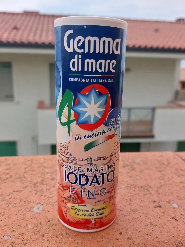 Sale Marino Iodato Fino