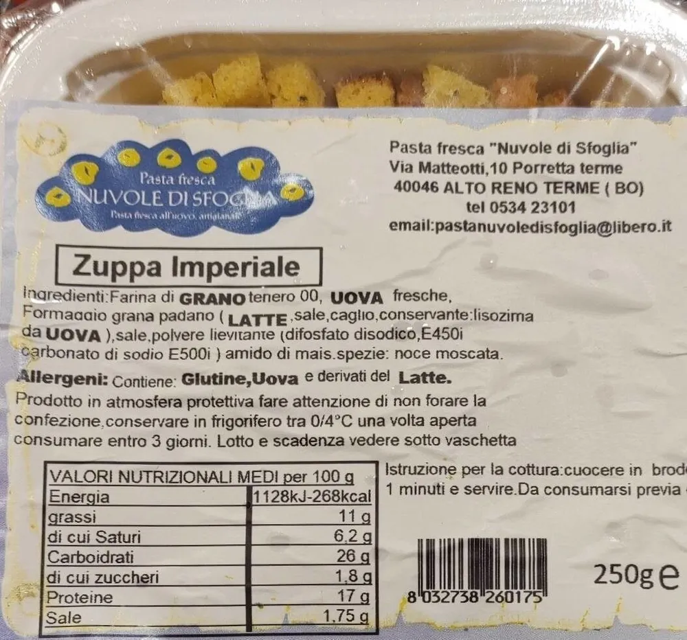 Zuppa Imperiale