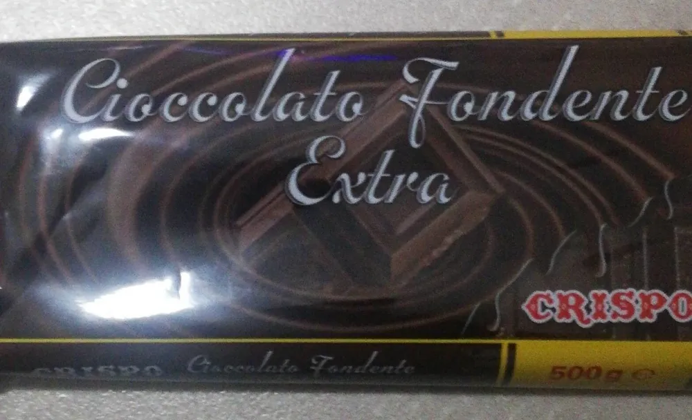 Cioccolato fondente extra