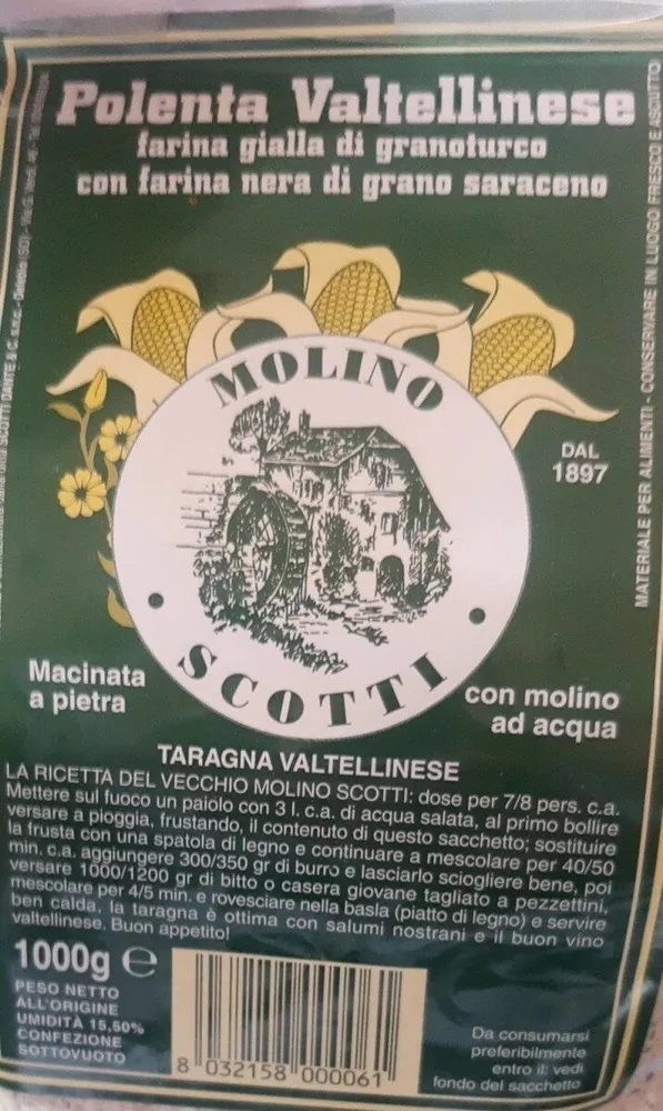 Polenta Valtellinese