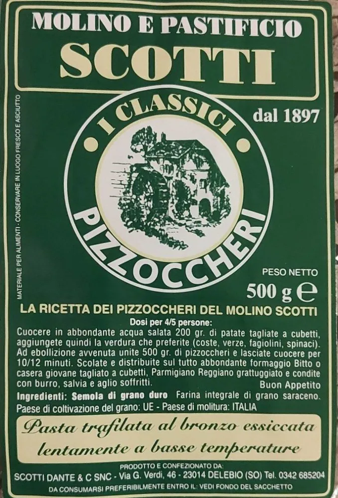 Pizzoccheri