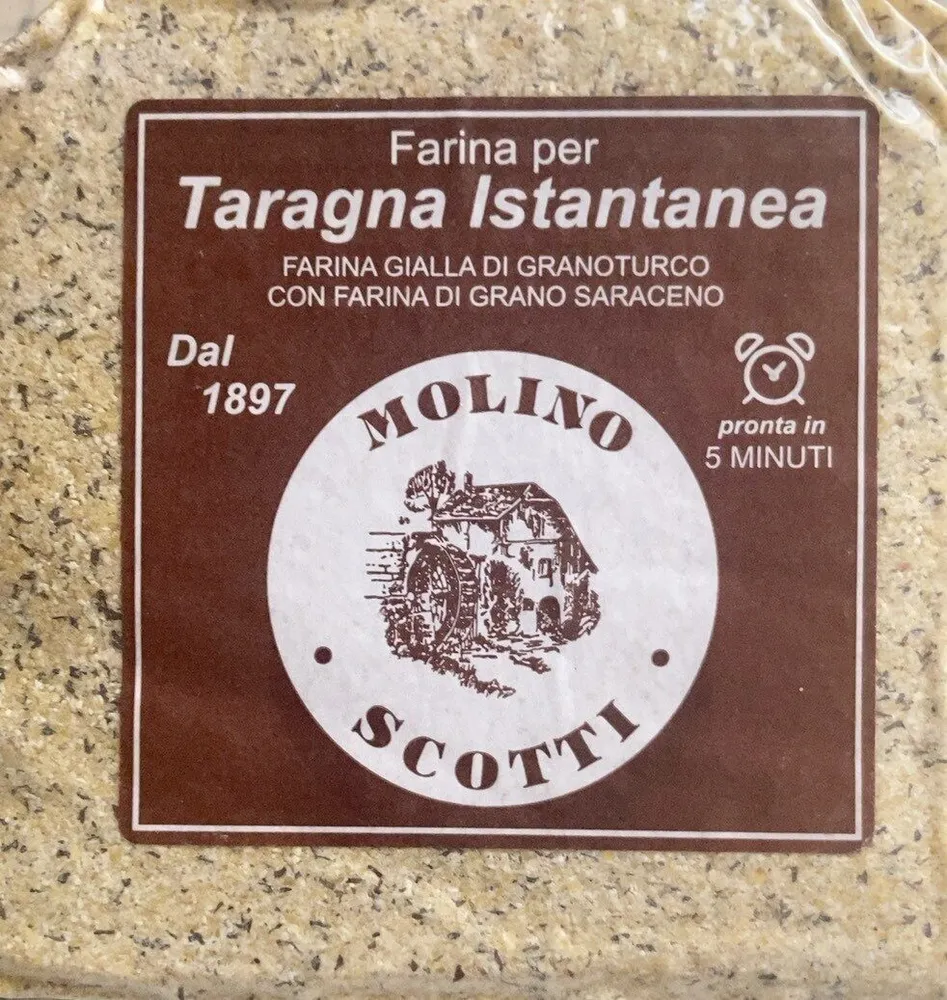 Polenta taragna
