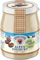 Alpenjoghurt Glas aus Heumilch g.t.S. - 150g - Kaffee