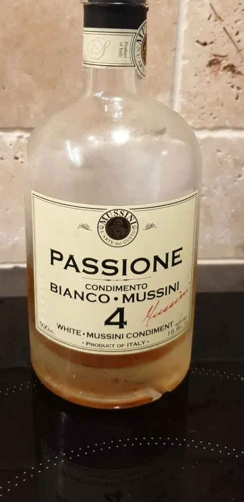 Passione condimento Bianco Mussini