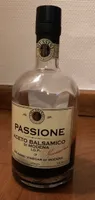 "passione" Dark Mussini Balsamic Vinegar, 16.9 Ounces