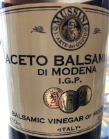 Aceto balsamico mussini