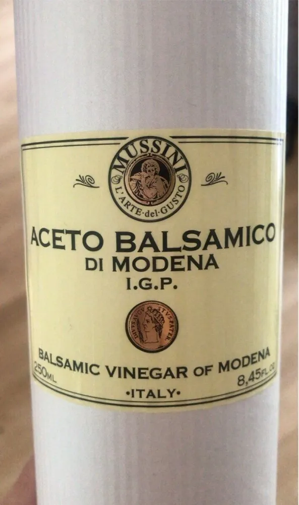 Aceto vinegar of modena