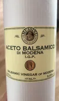 Aceto vinegar of modena