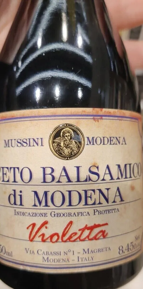 Aceto balsamico di modena