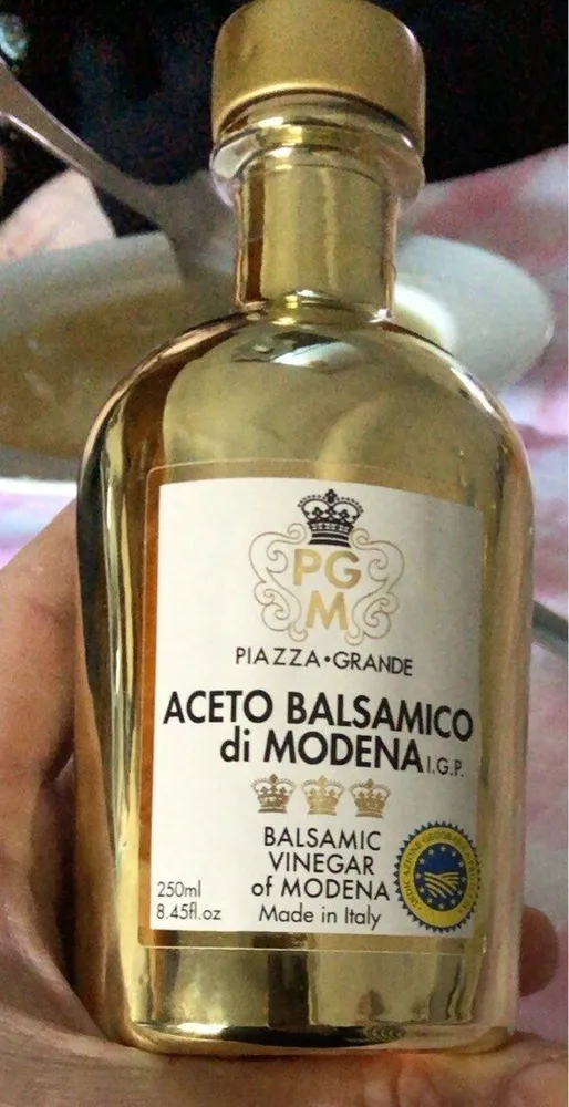 Aceto valsamico di modena