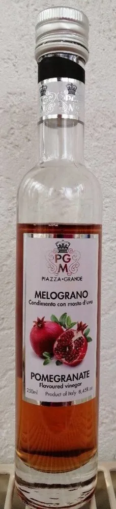 Melograno Pomegranate Flavoured vinegar