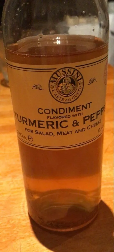 Condiment turmeric & pepper
