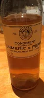 Condiment turmeric & pepper