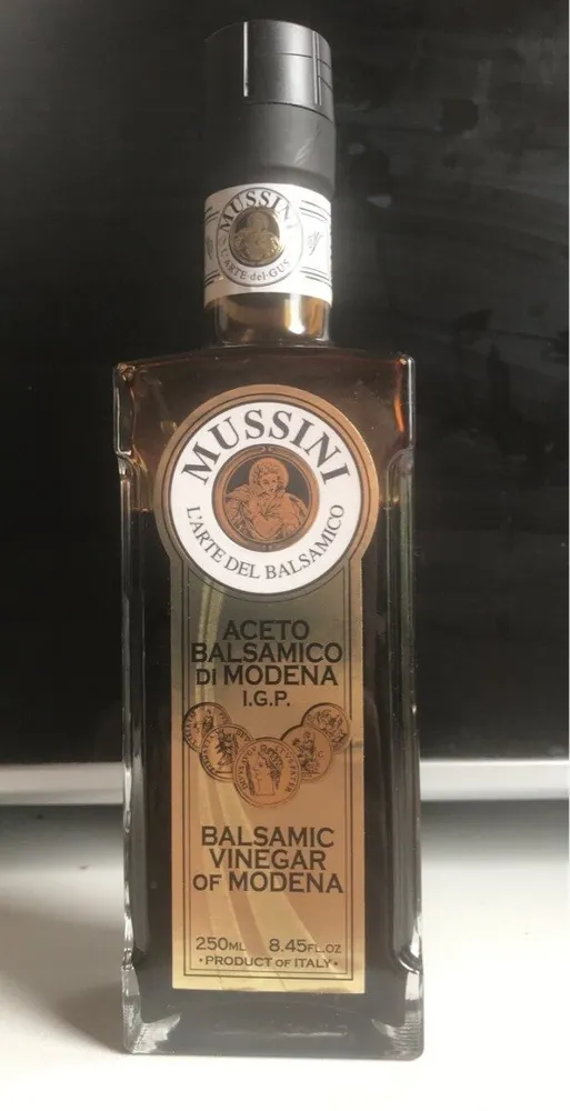 Vinaigre balsamique de modene IGP