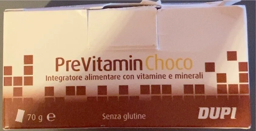 PreVitaminChoco