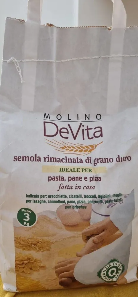 Semola rimacinata fi grano duro