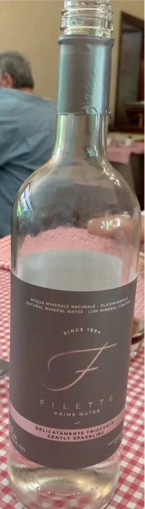 Filette prime water