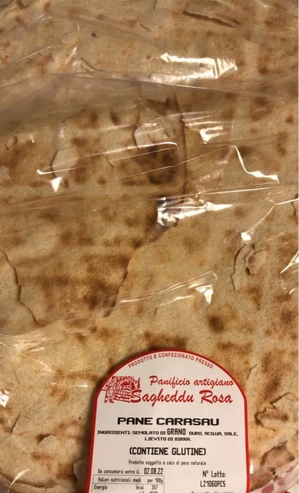 Pane Carasau