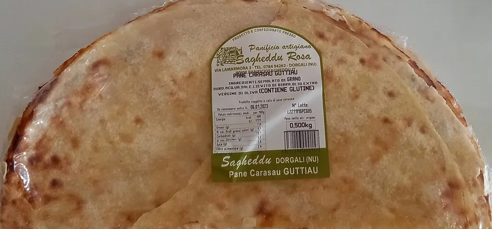 Pane Carasau Guttiau