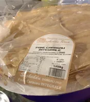Pane carasau integrale