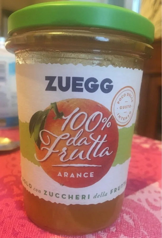 Orangen Fruchtaufstrich