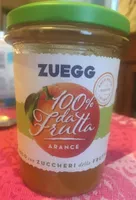 Orangen Fruchtaufstrich