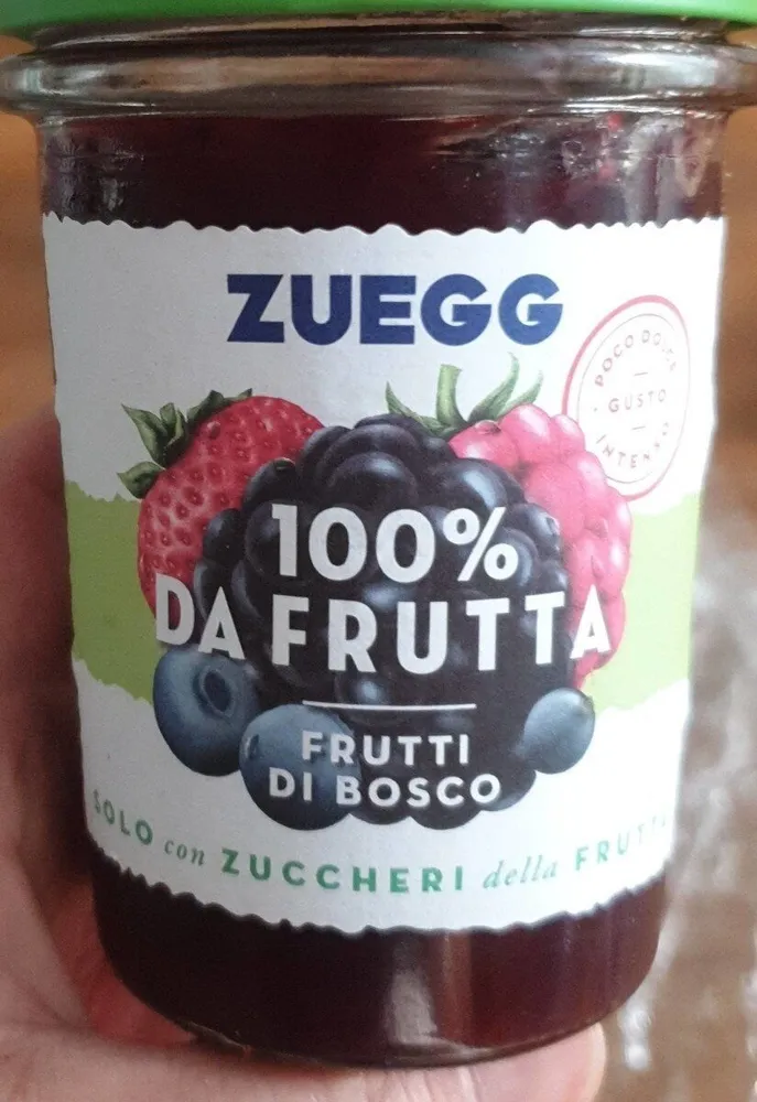 Einfach Fruchtig Waldfrüchte