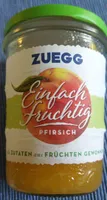 Pfirsich Fruchtaufstrich