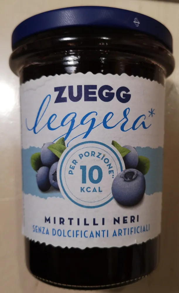 Mirtilli Neri leggera