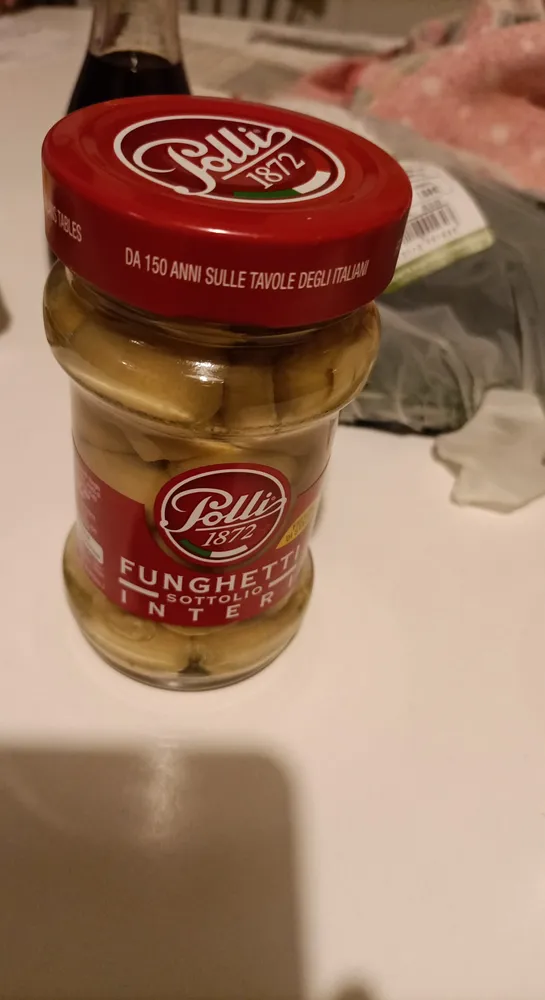 Champignon sott'olio