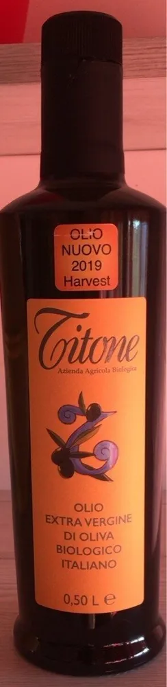 Olio extravergine di oliva biologico italiano
