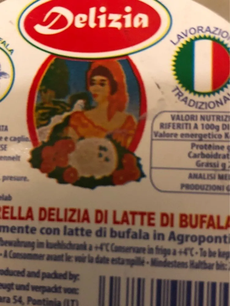 Mozzarella di bufala
