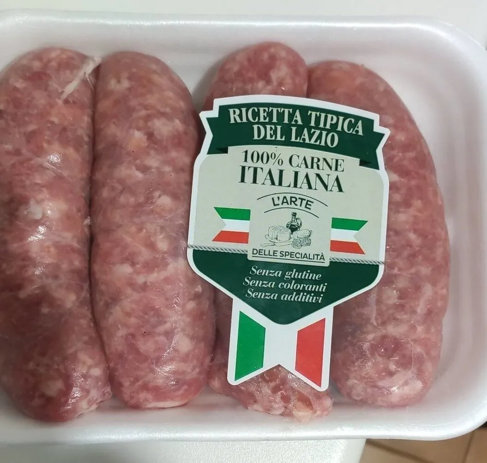 Salsiccia romana macinata