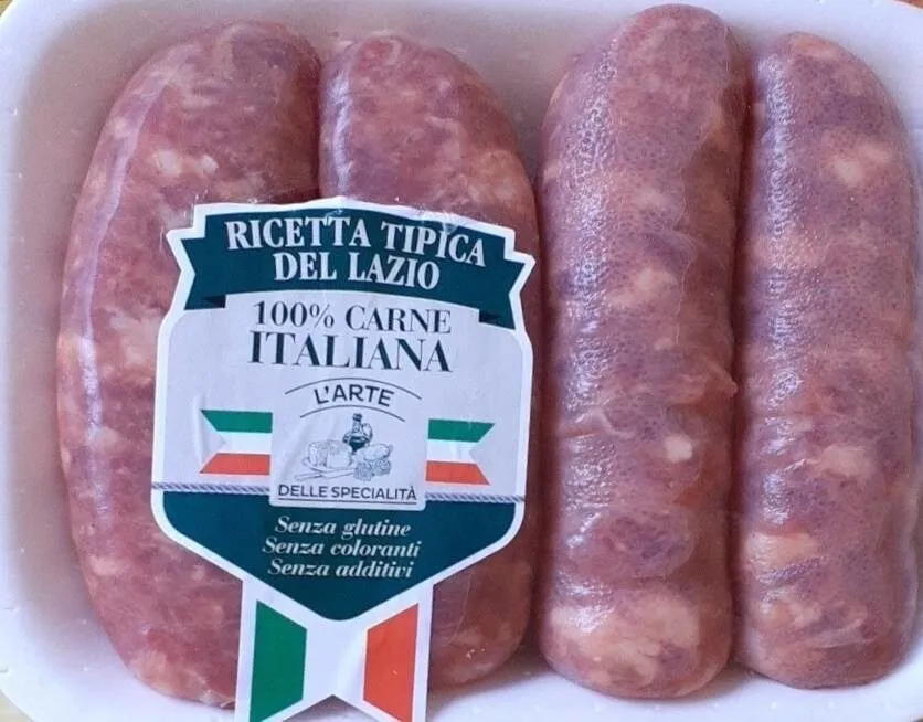 Salsiccia romana a pezzi