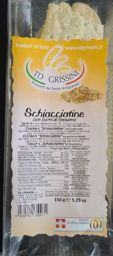 Schiacciatine