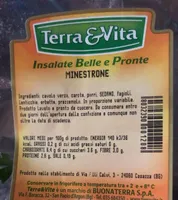 Insalate belle e pronte minestrone