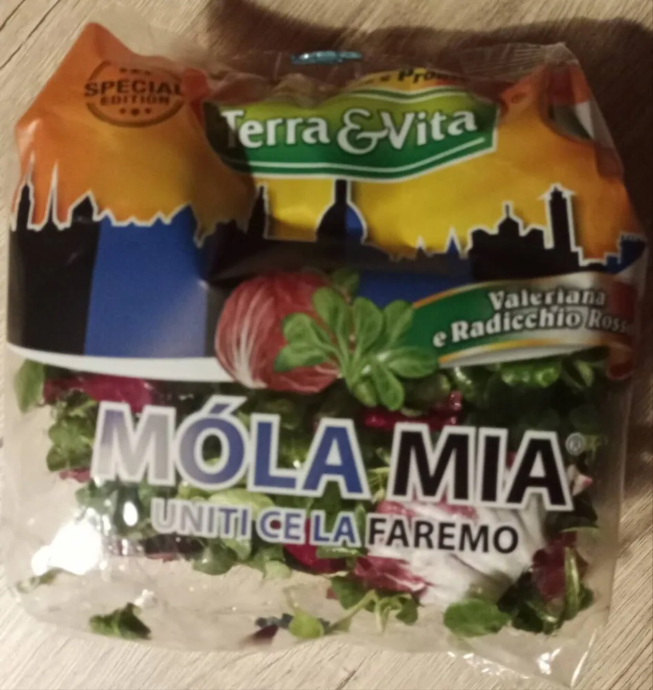 Valeriana e Radicchio Rosso