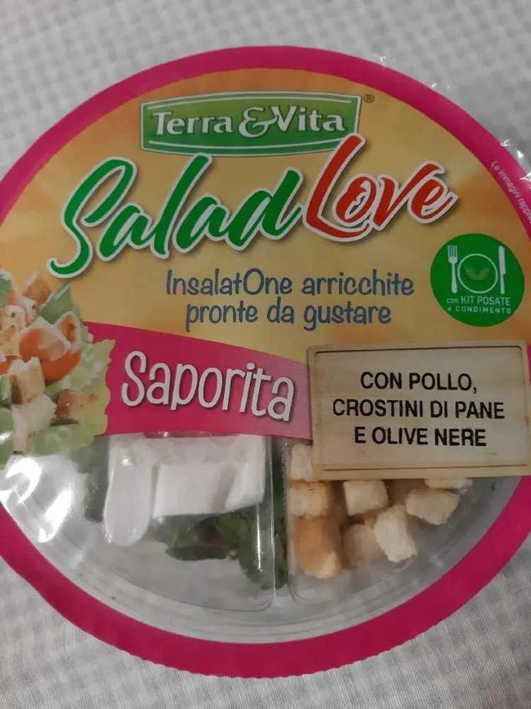 Saporita con pollo