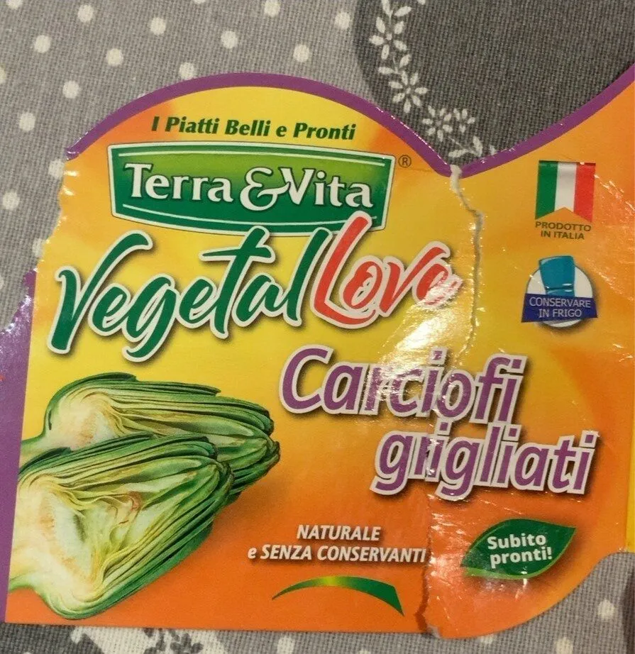 Carciofi Grigliati