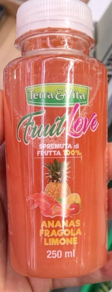 Fruit love ananas fragola limone
