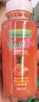 Fruit love ananas fragola limone