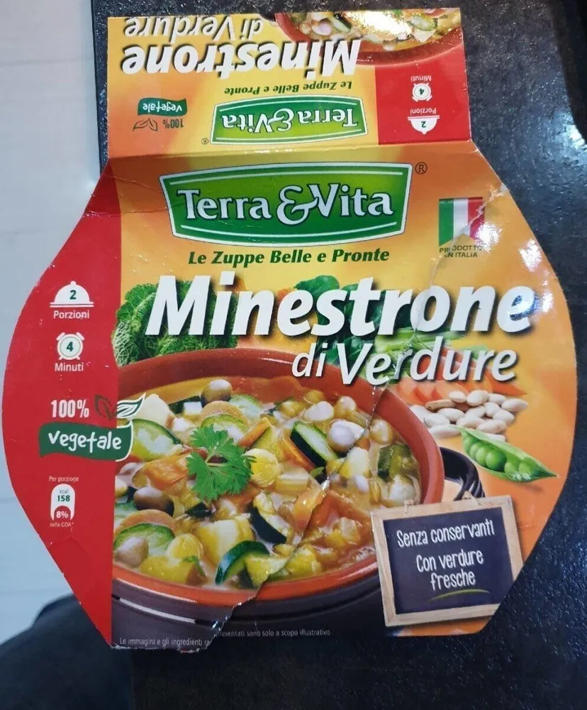 Minestrone di verdure