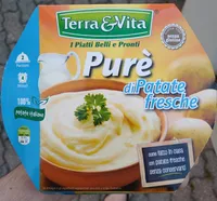 Purè di patate fresche