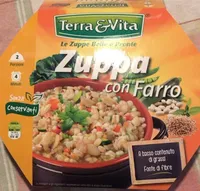 Zuppa con farro