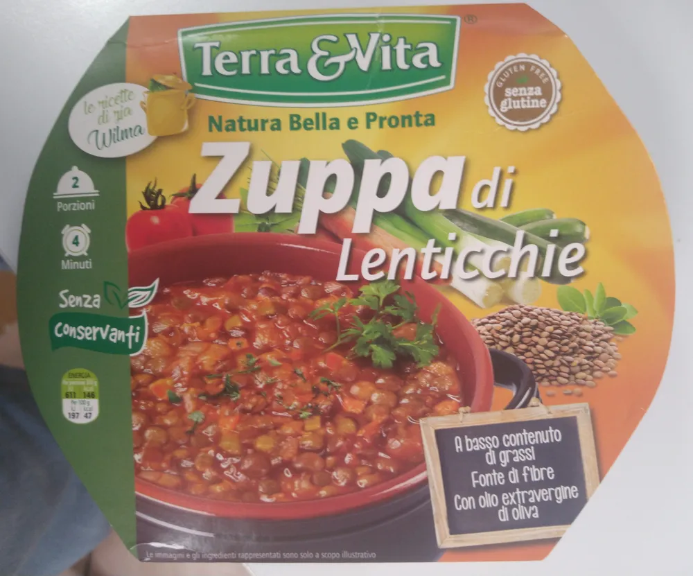 Zuppa di lenticchie