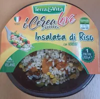 I Cerealove - insalata di riso con verdure