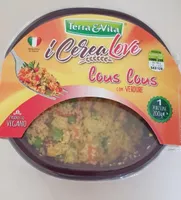 I CereaLove cous cous con verdure