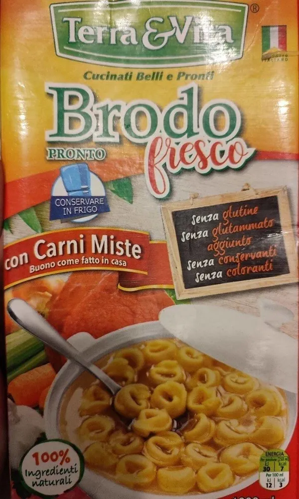 Brodo Fresco promto