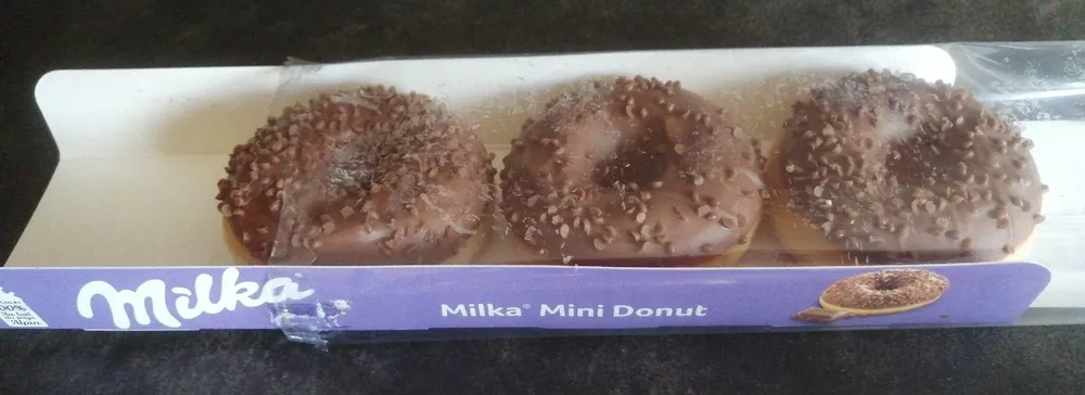 Mini donut